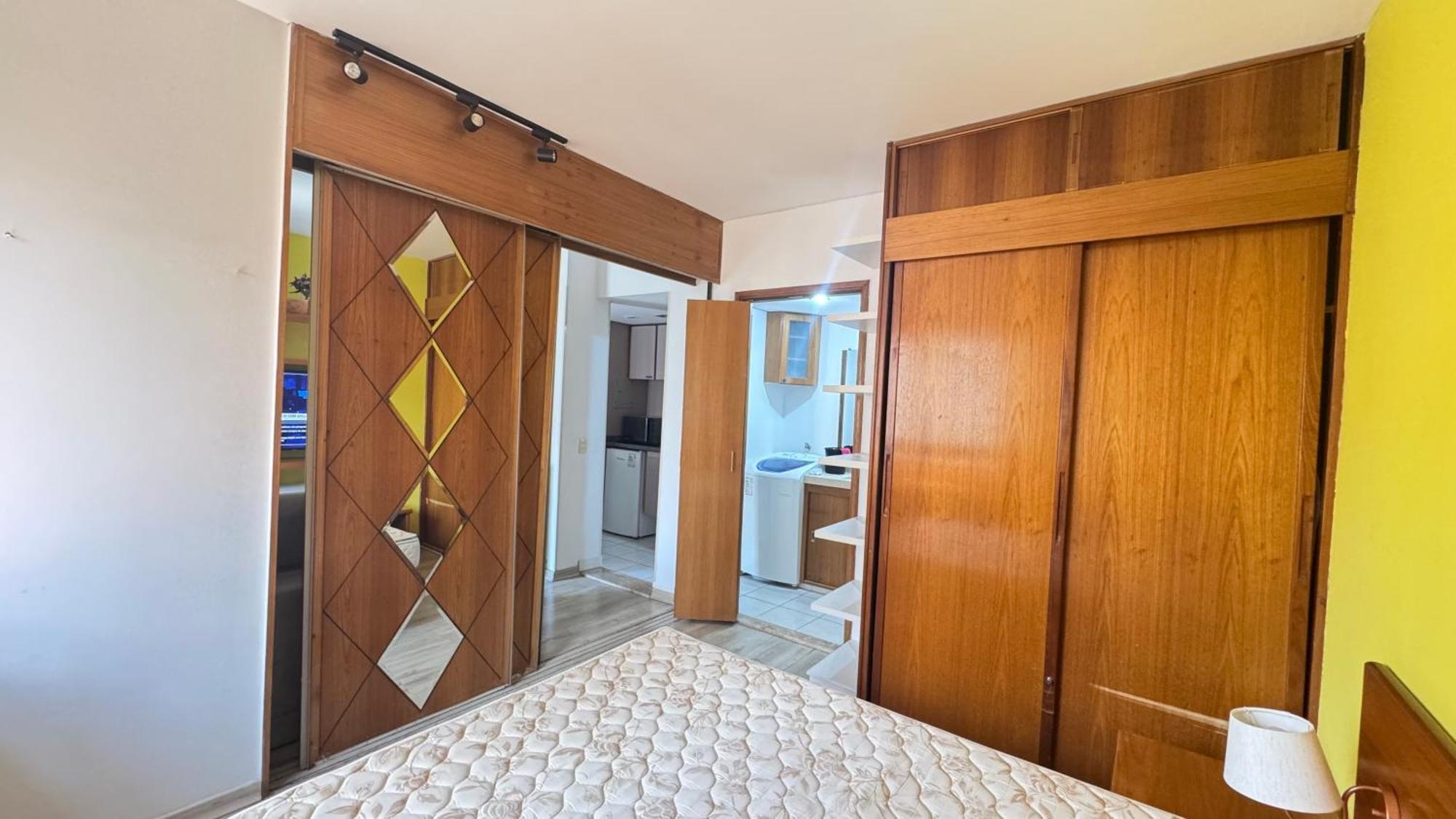 1601 Apart-Hotel Qi Intelligent Ibirapuera San Paolo Esterno foto
