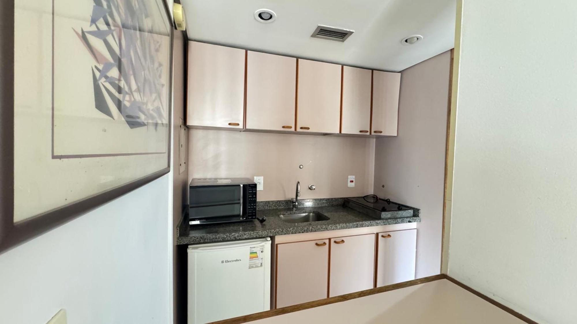 1601 Apart-Hotel Qi Intelligent Ibirapuera San Paolo Esterno foto