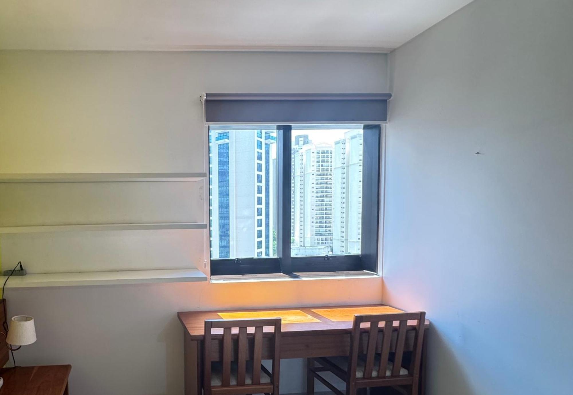 1601 Apart-Hotel Qi Intelligent Ibirapuera San Paolo Esterno foto